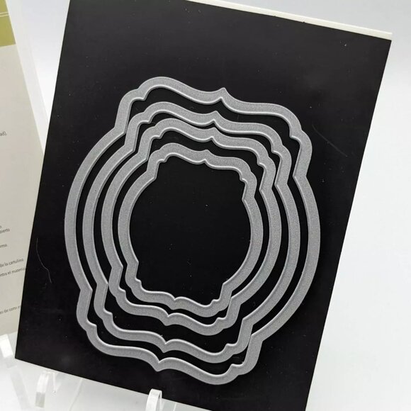 Stampin' Up!‎ Framelits Dies 4 Sizzix Big Shot DECO LABELS 130102 - Picture 1 of 5